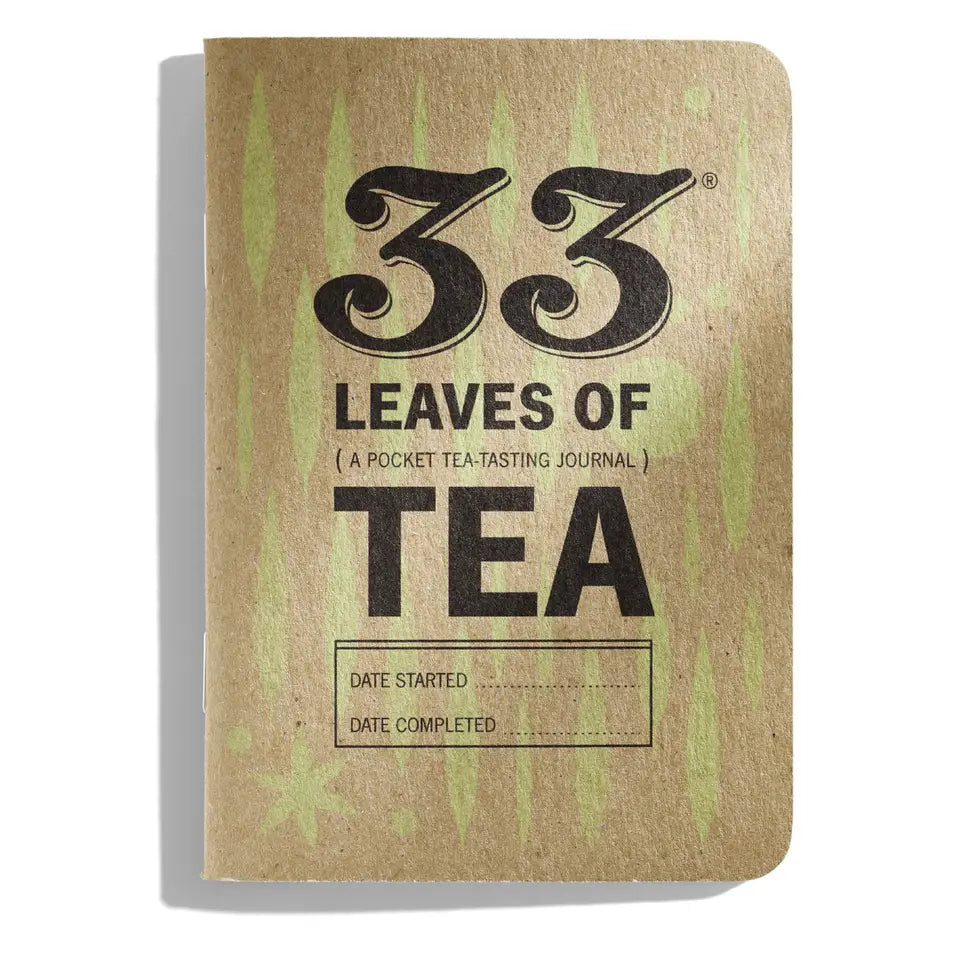 33 Leaves of Tea - Tea Tasting Journal