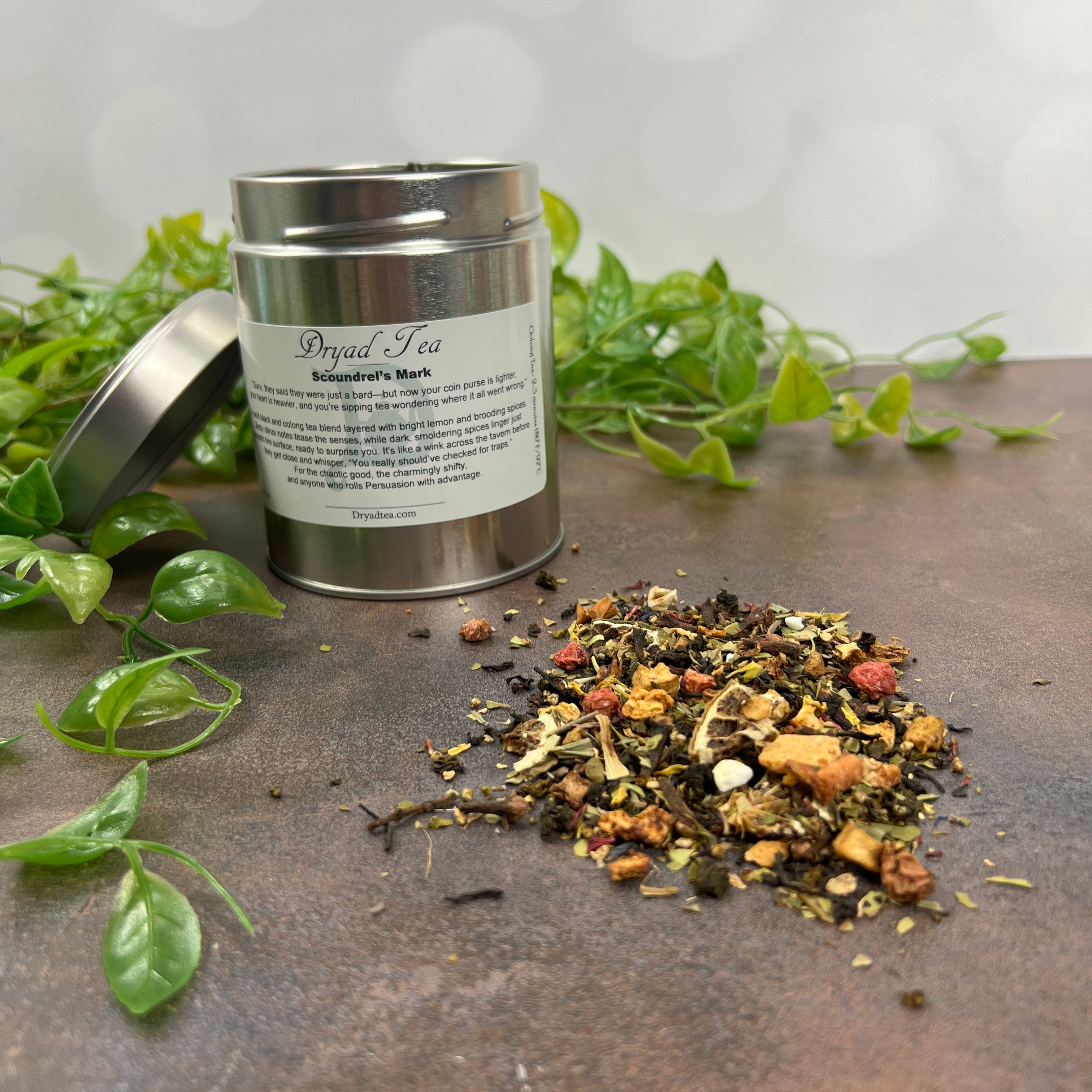 Scoundrel's Mark (Gen Con 2025 tea)