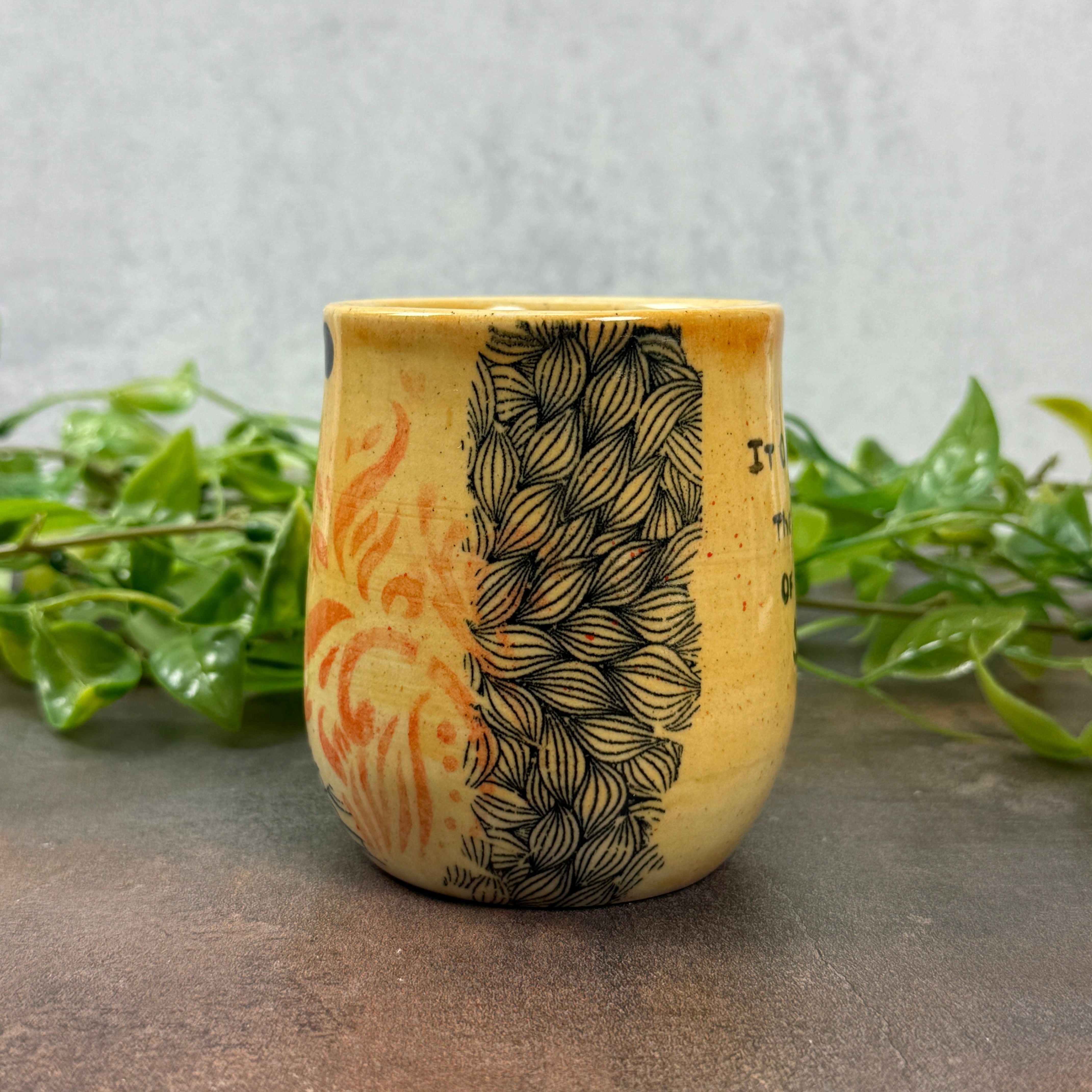 Tiniest of Fires cup