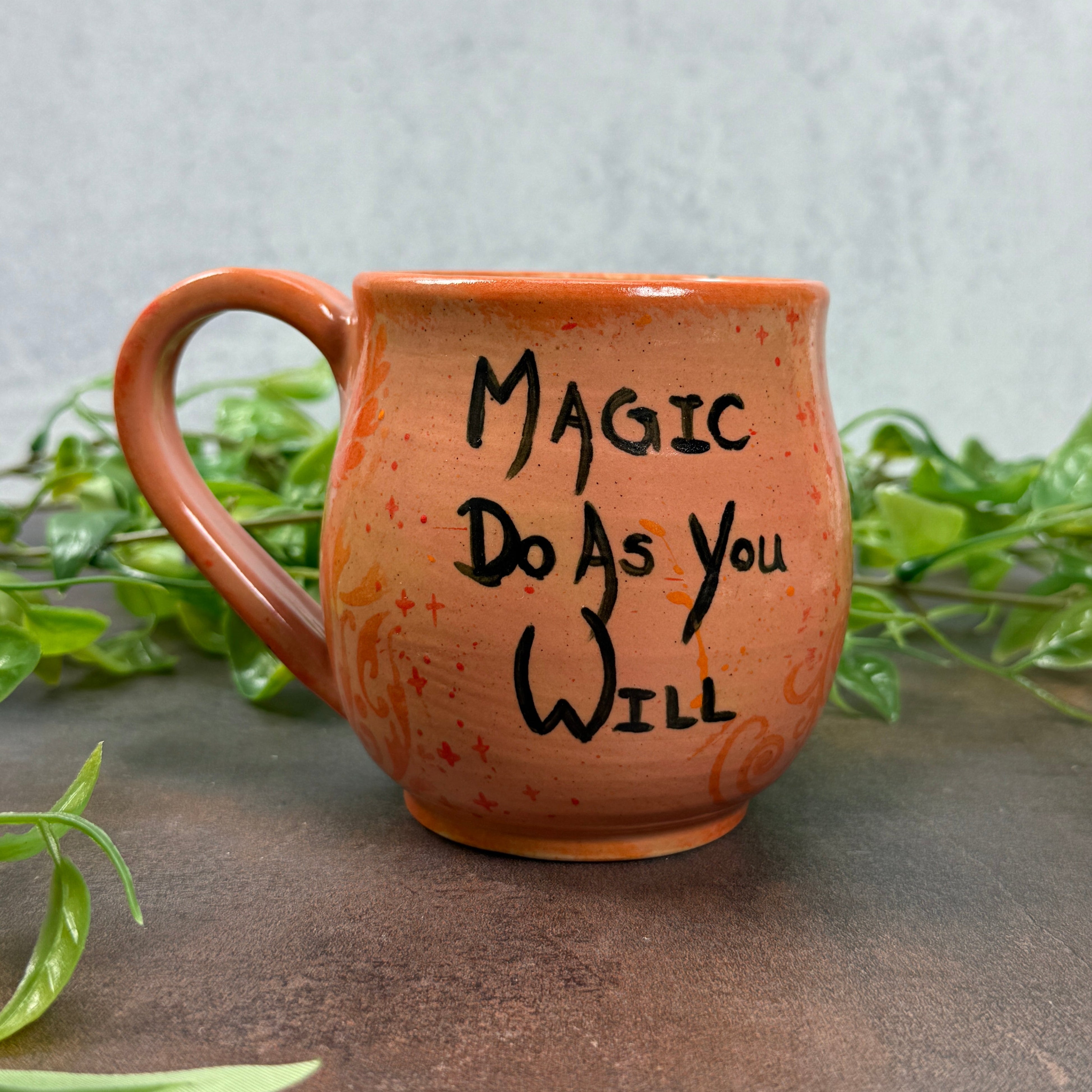 Magic Do as You Will mug