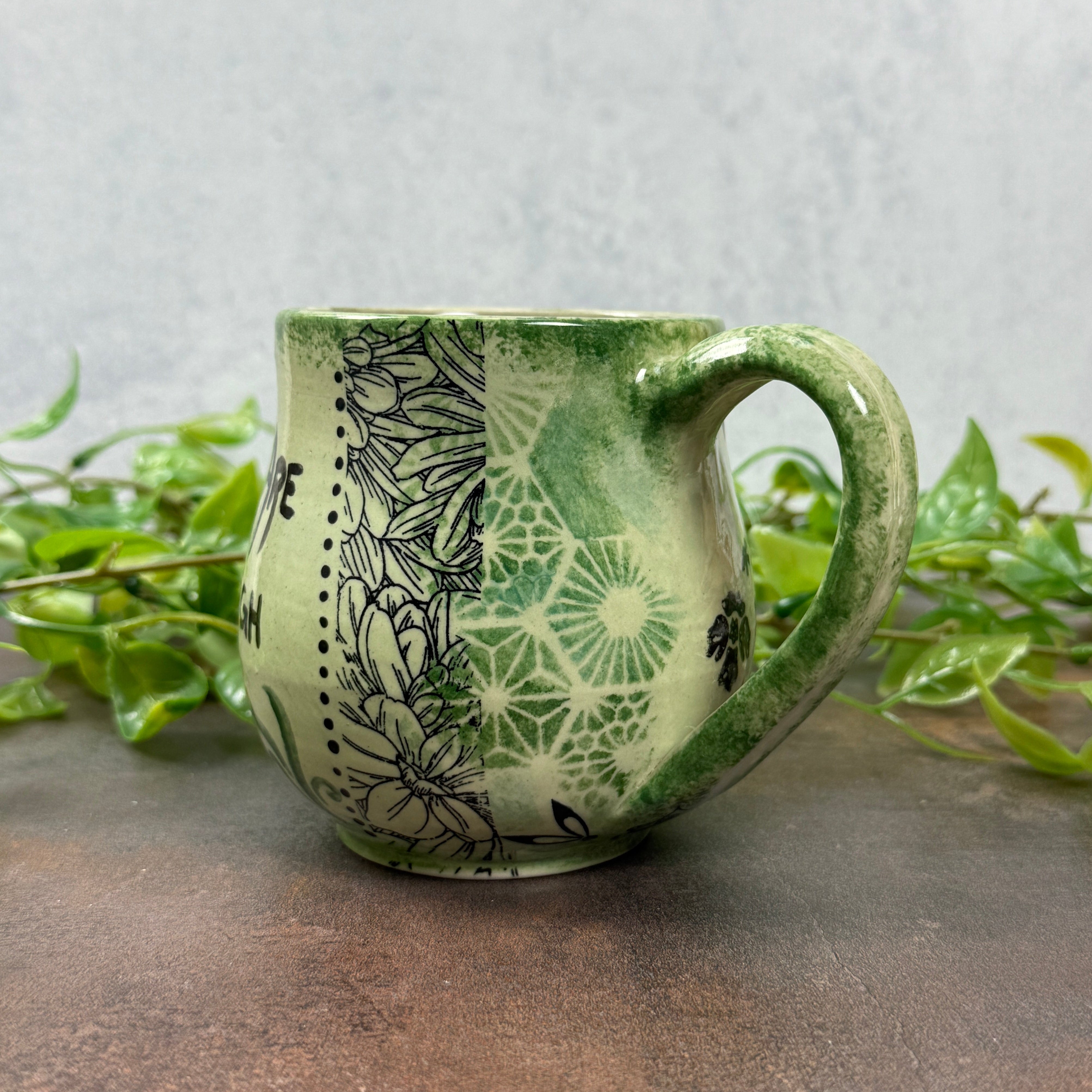 You Are Enough mug