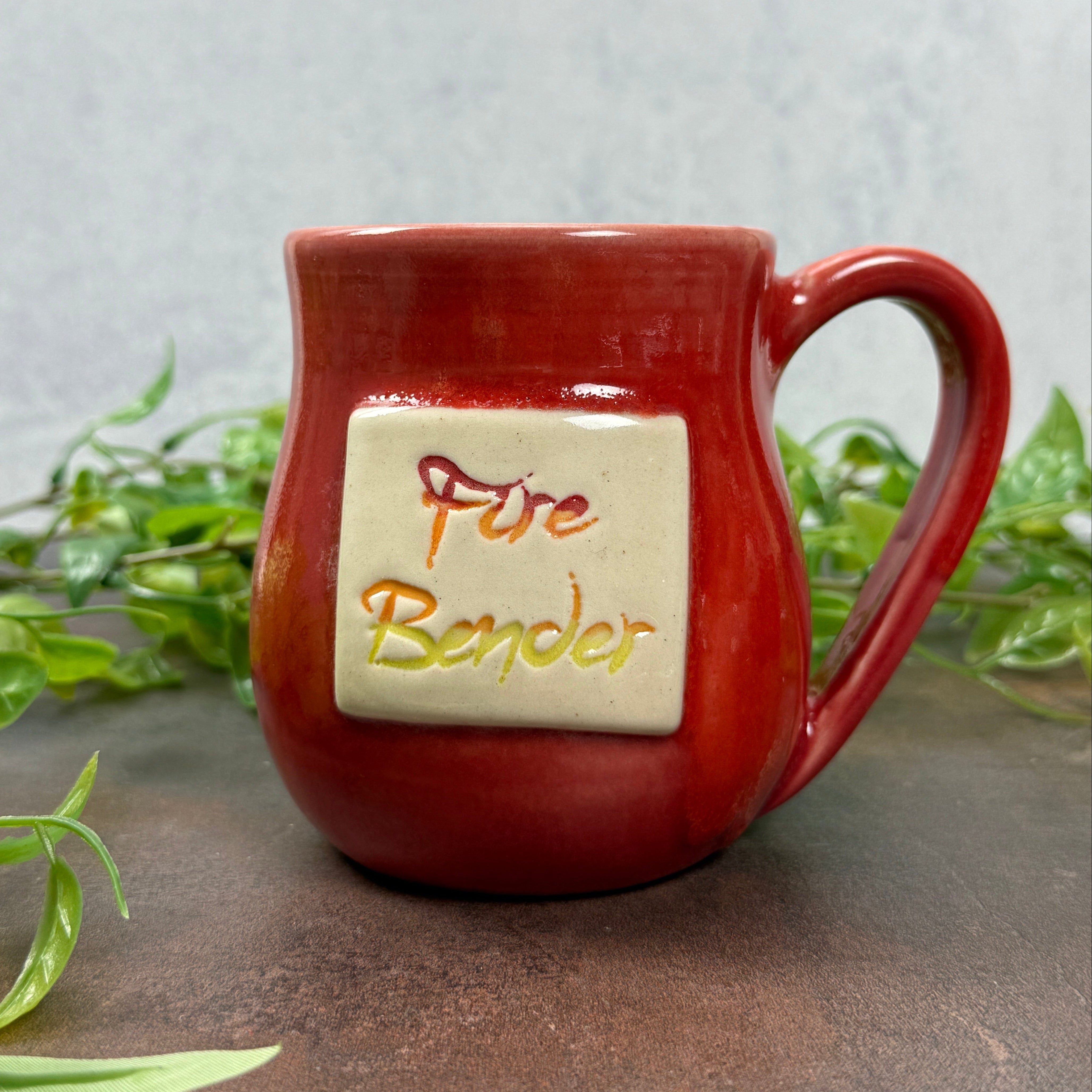 Fire Bender mug