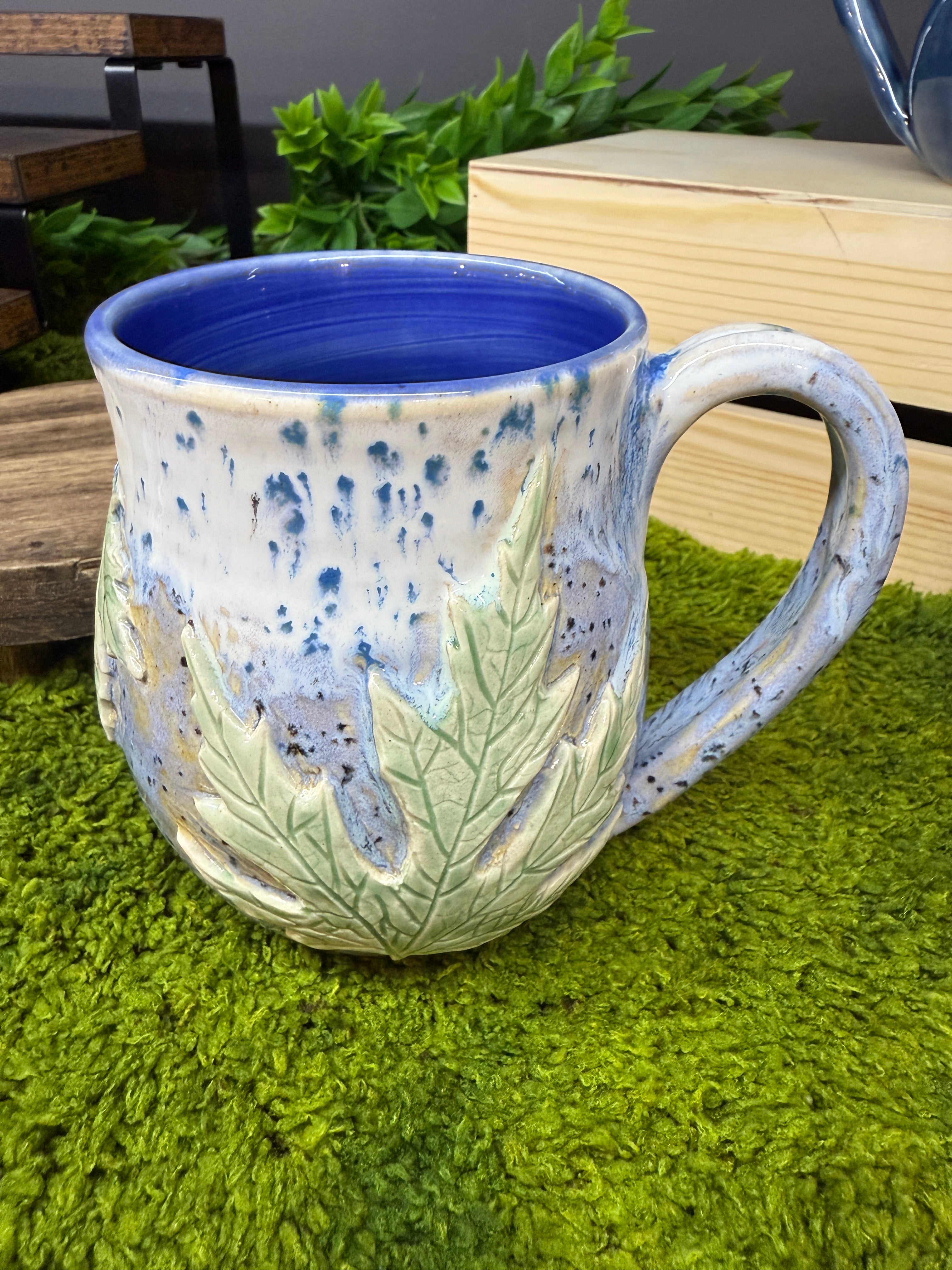 Leaf Mug