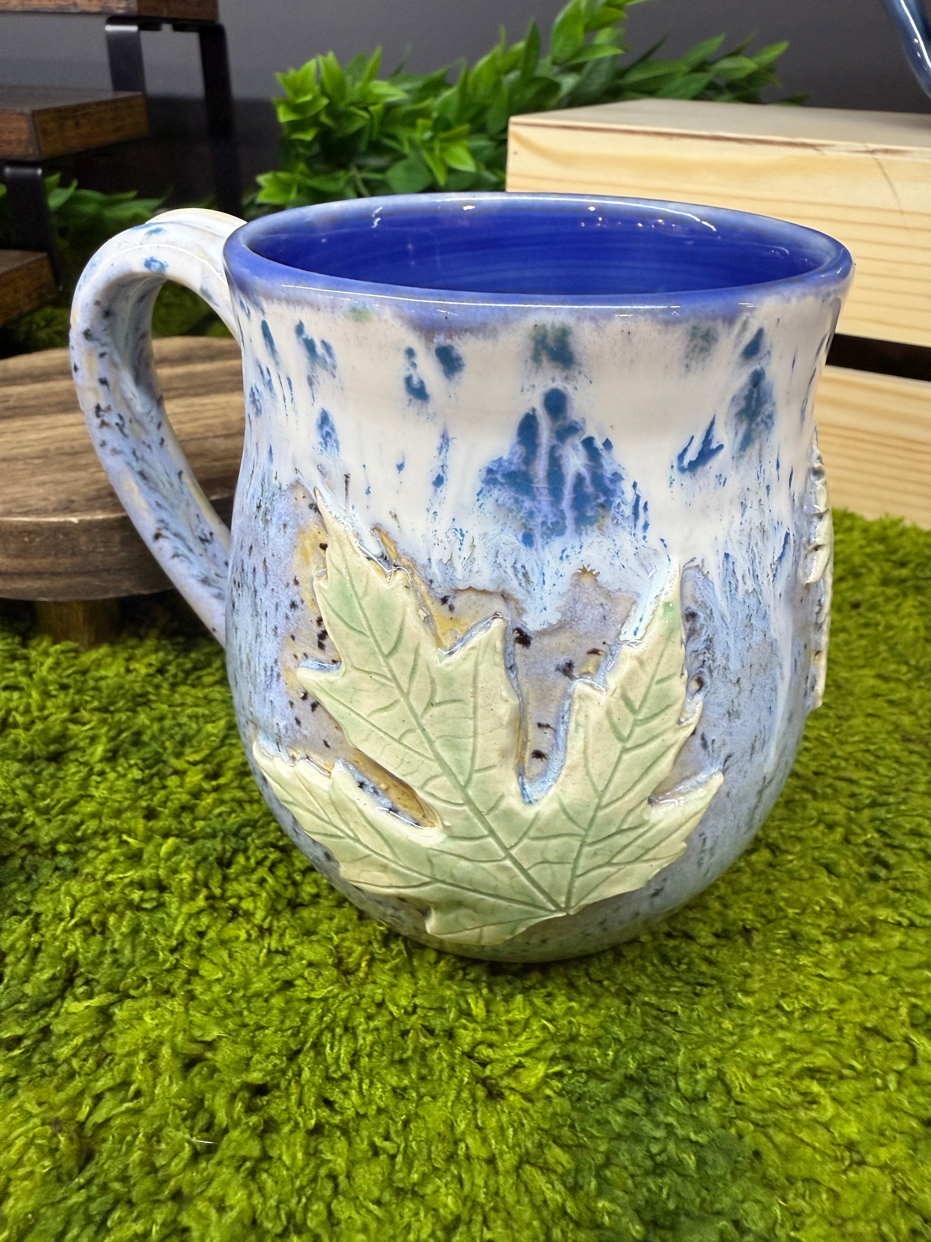 Leaf Mug