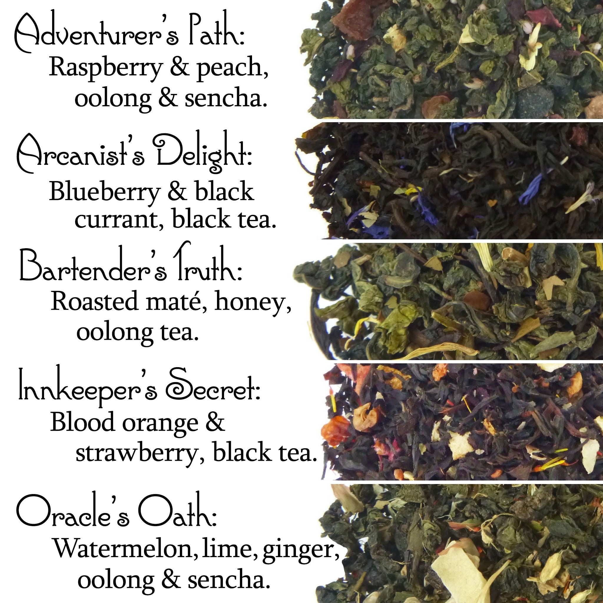 Inspired Blends Sample Sets