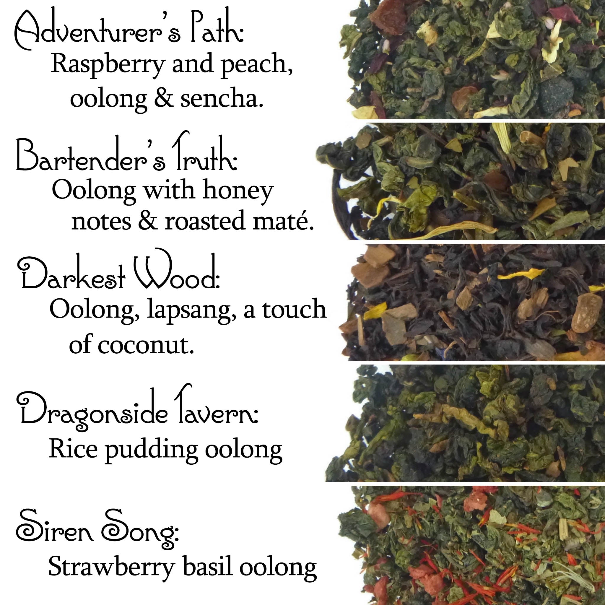 Flavor Pack Sample Sets