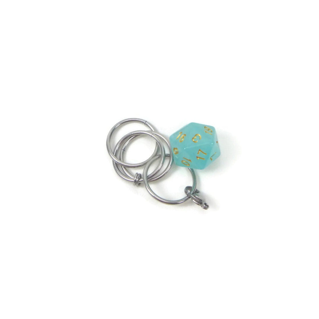 *Random d20 Chainmail Tea Infuser (Choose your Color!)