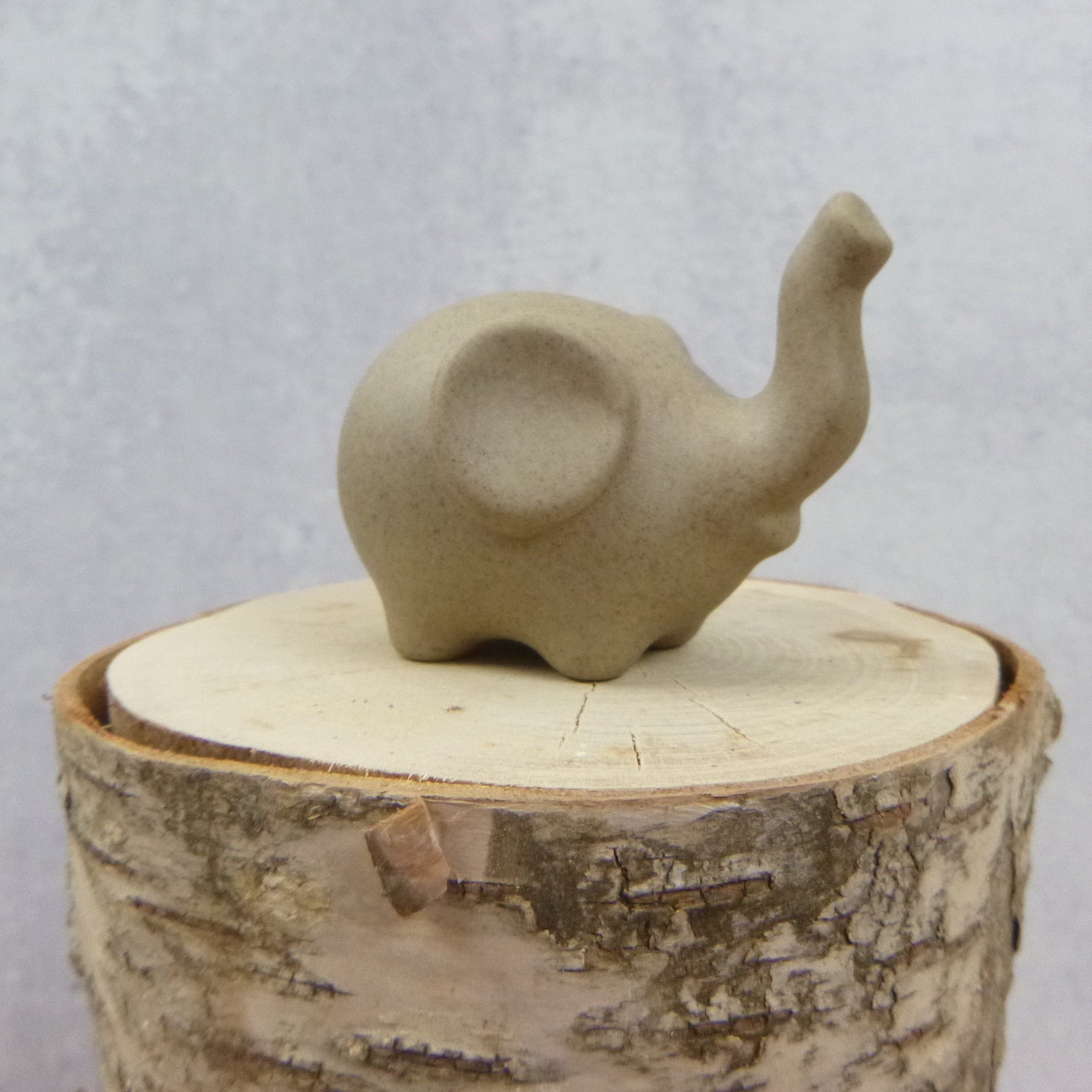 Greeting Elephant Tea Pet