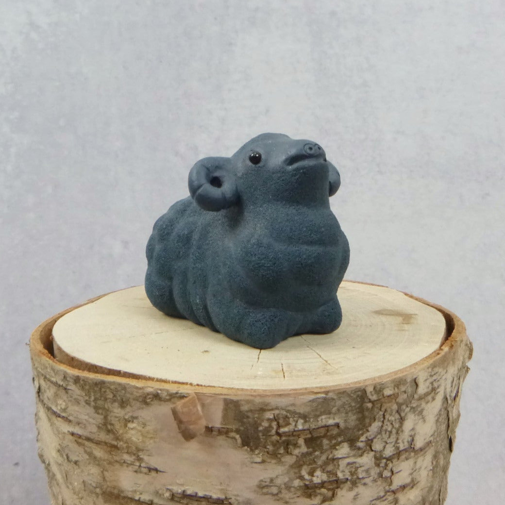 Blue Sheep Tea Pet