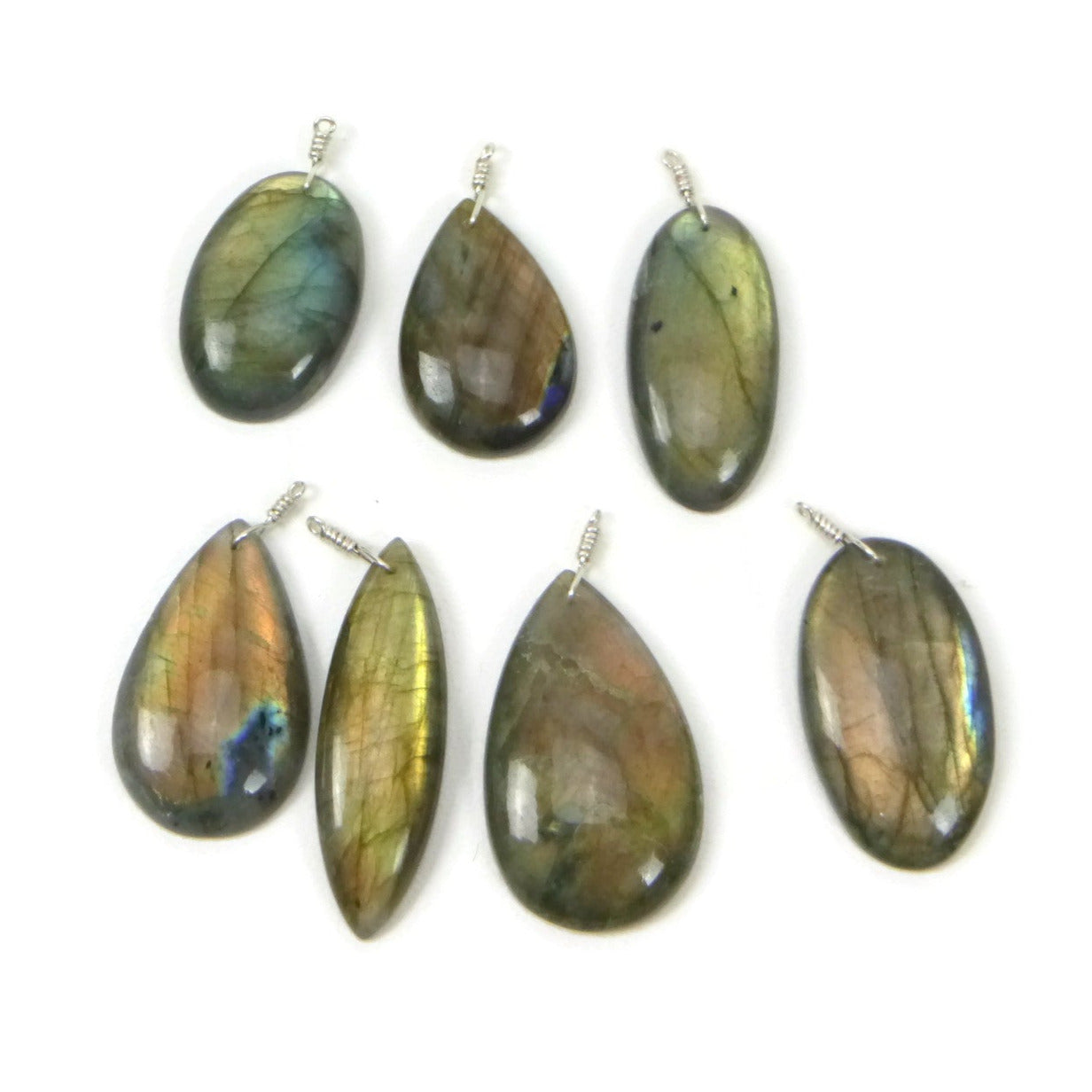 Tea Infuser with Labradorite Charm