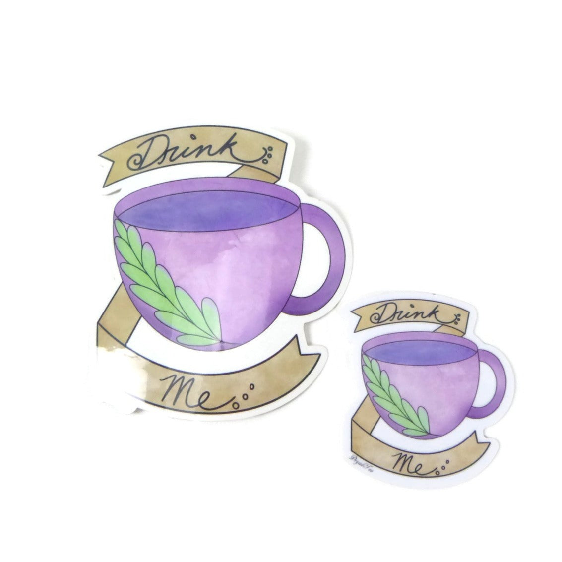 Drink Me Sticker (two sizes available)
