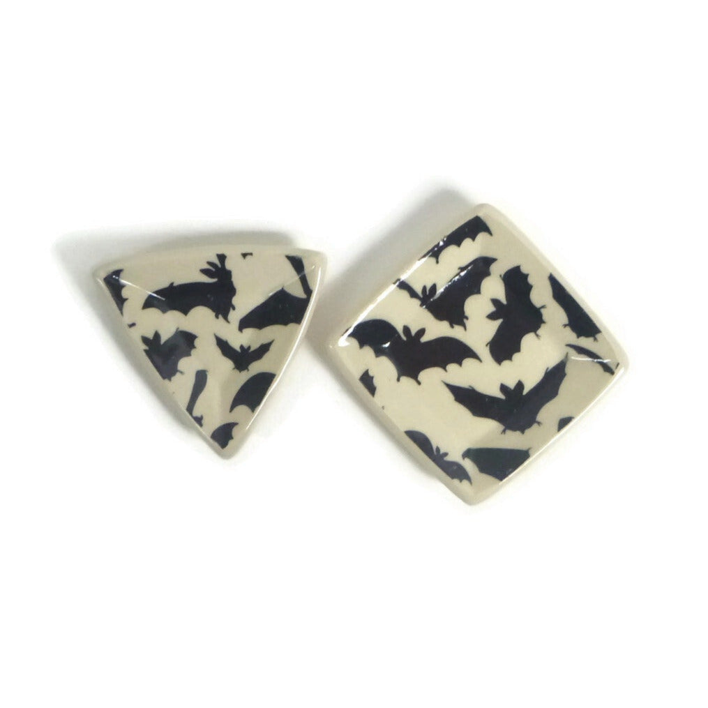 Small Bats Plates (choose your shape!)