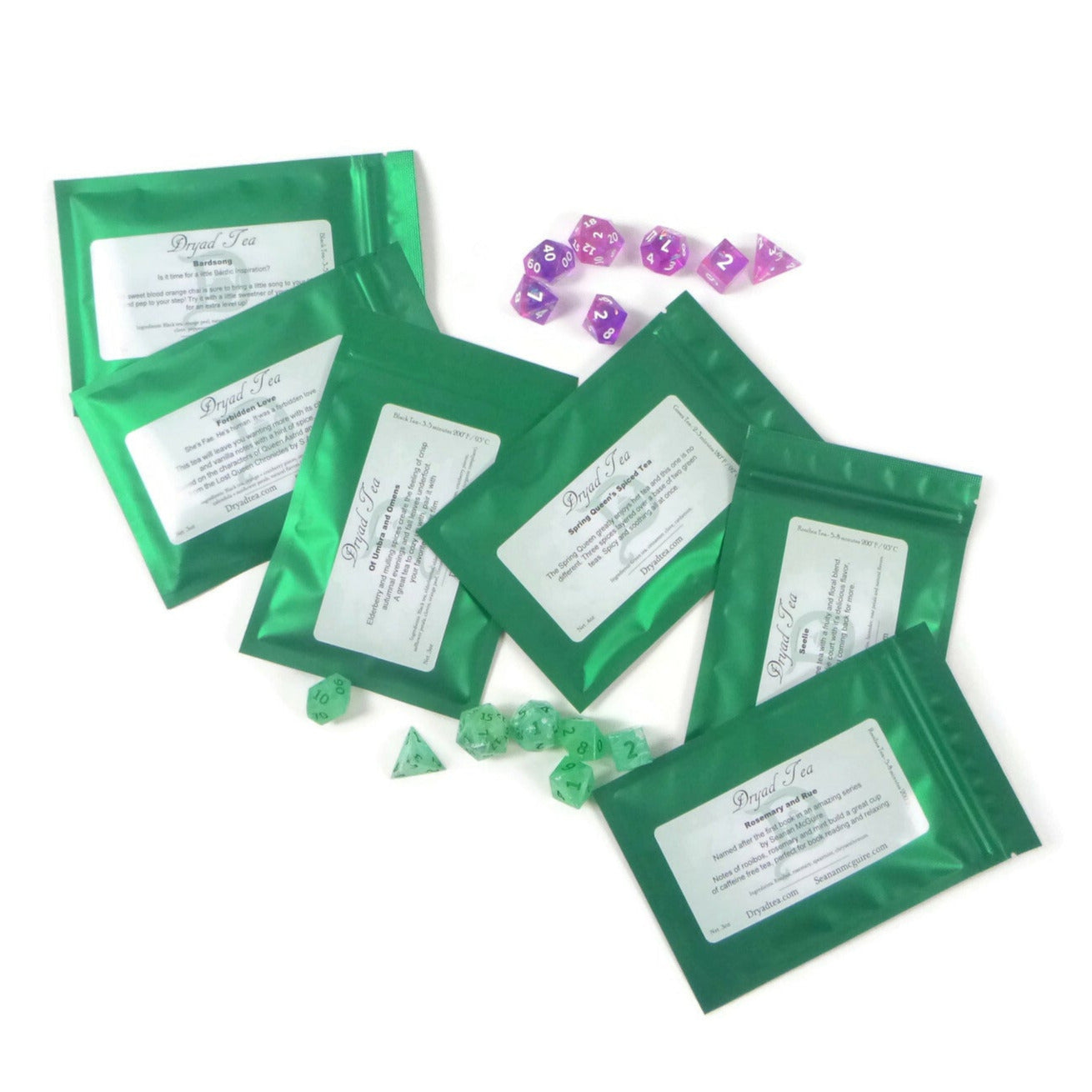 Trusting my Teas to RNG