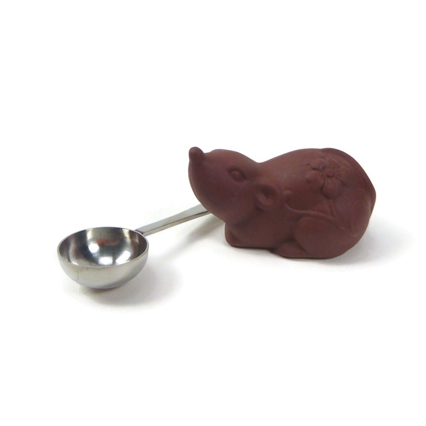 Floral Nezumi Tea Pet