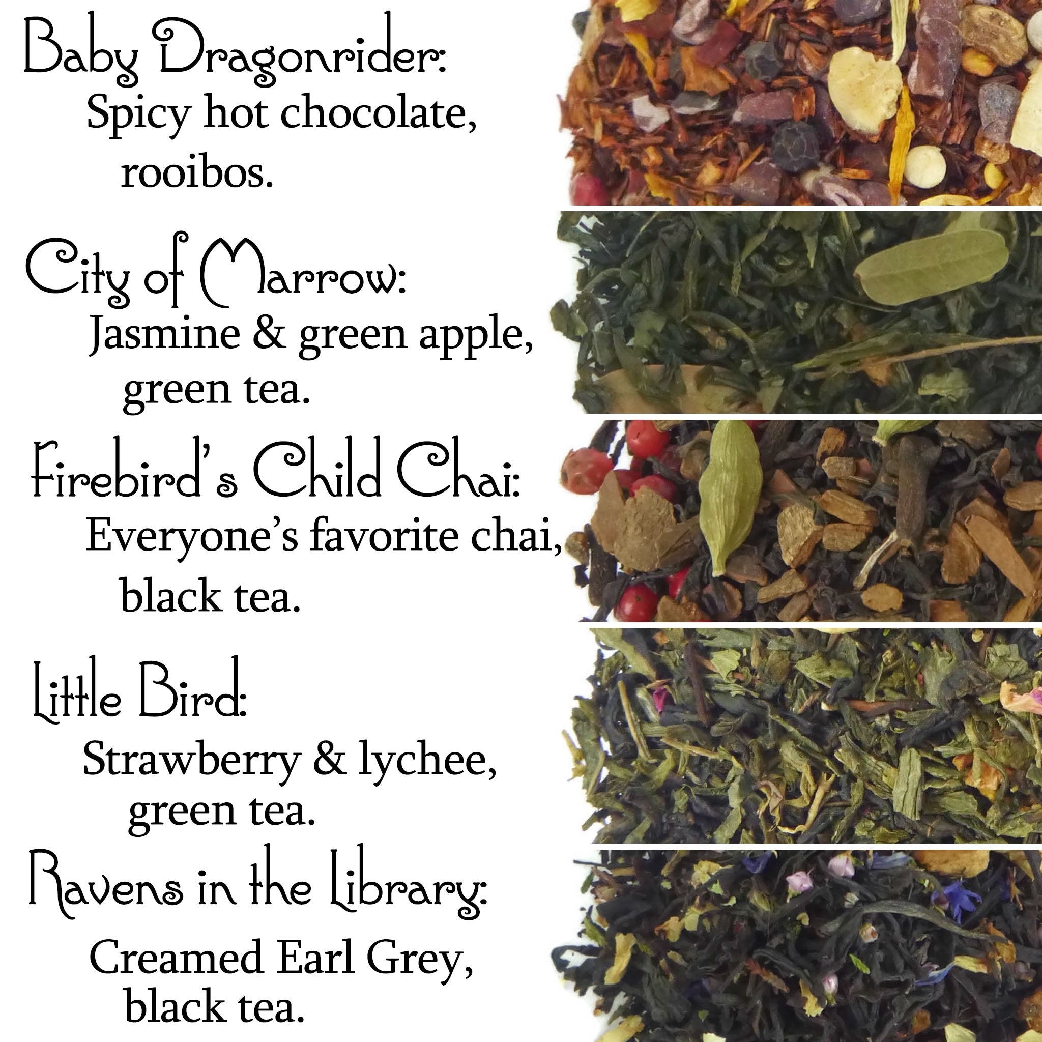 Inspired Blends Sample Sets