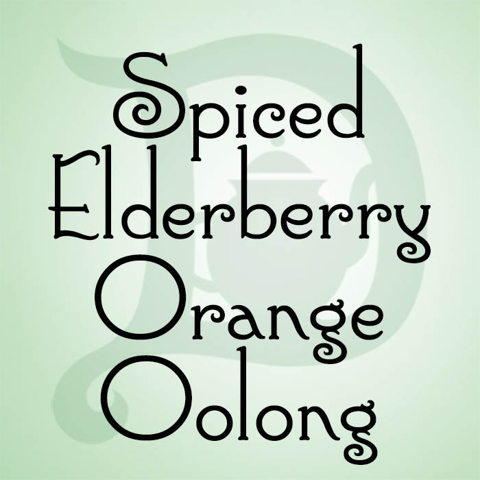 Spiced Elderberry Orange Oolong