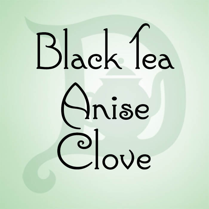 Black Tea Anise & Clove