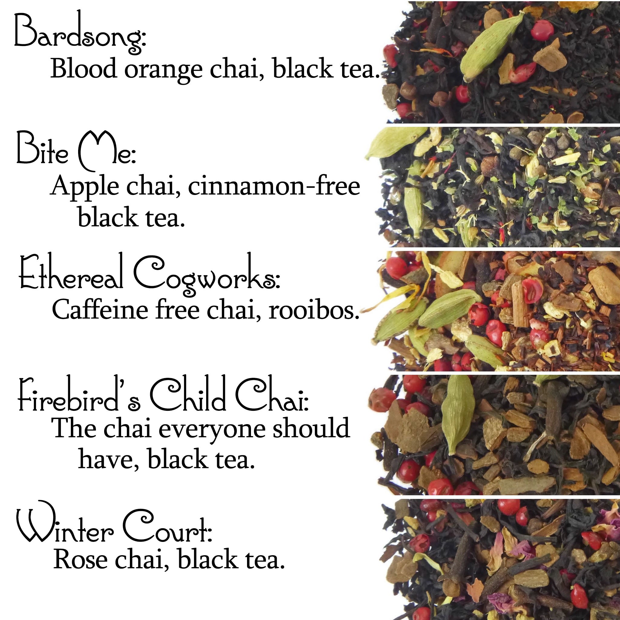 Flavor Pack Sample Sets