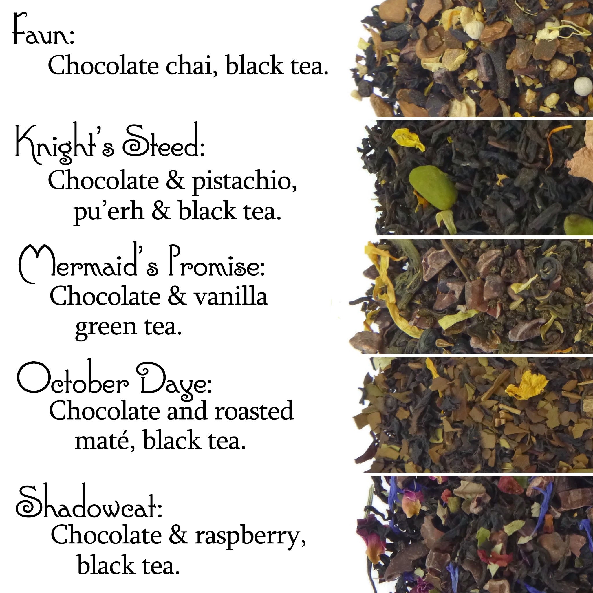 Flavor Pack Sample Sets