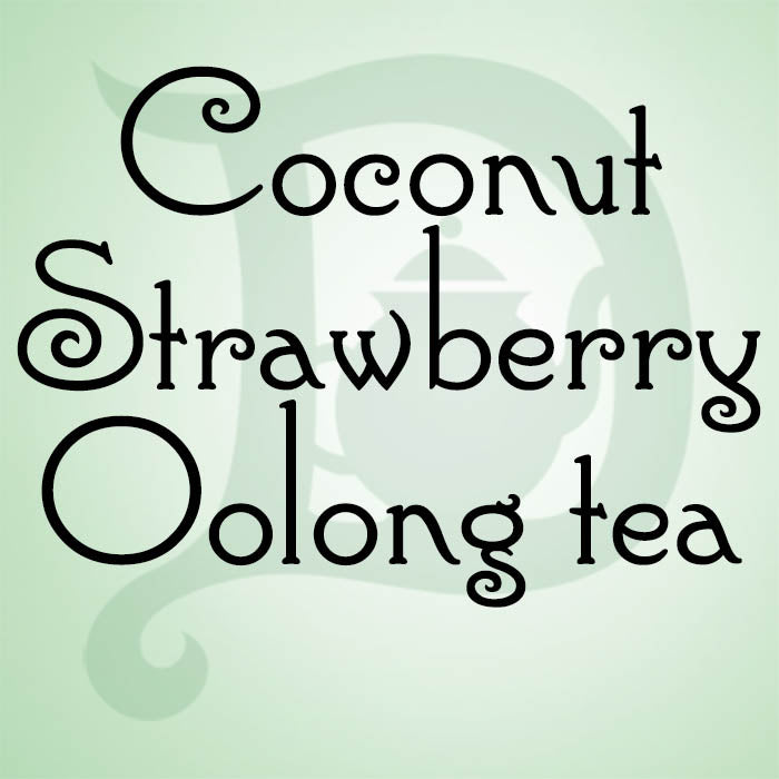 Coconut Strawberry Oolong