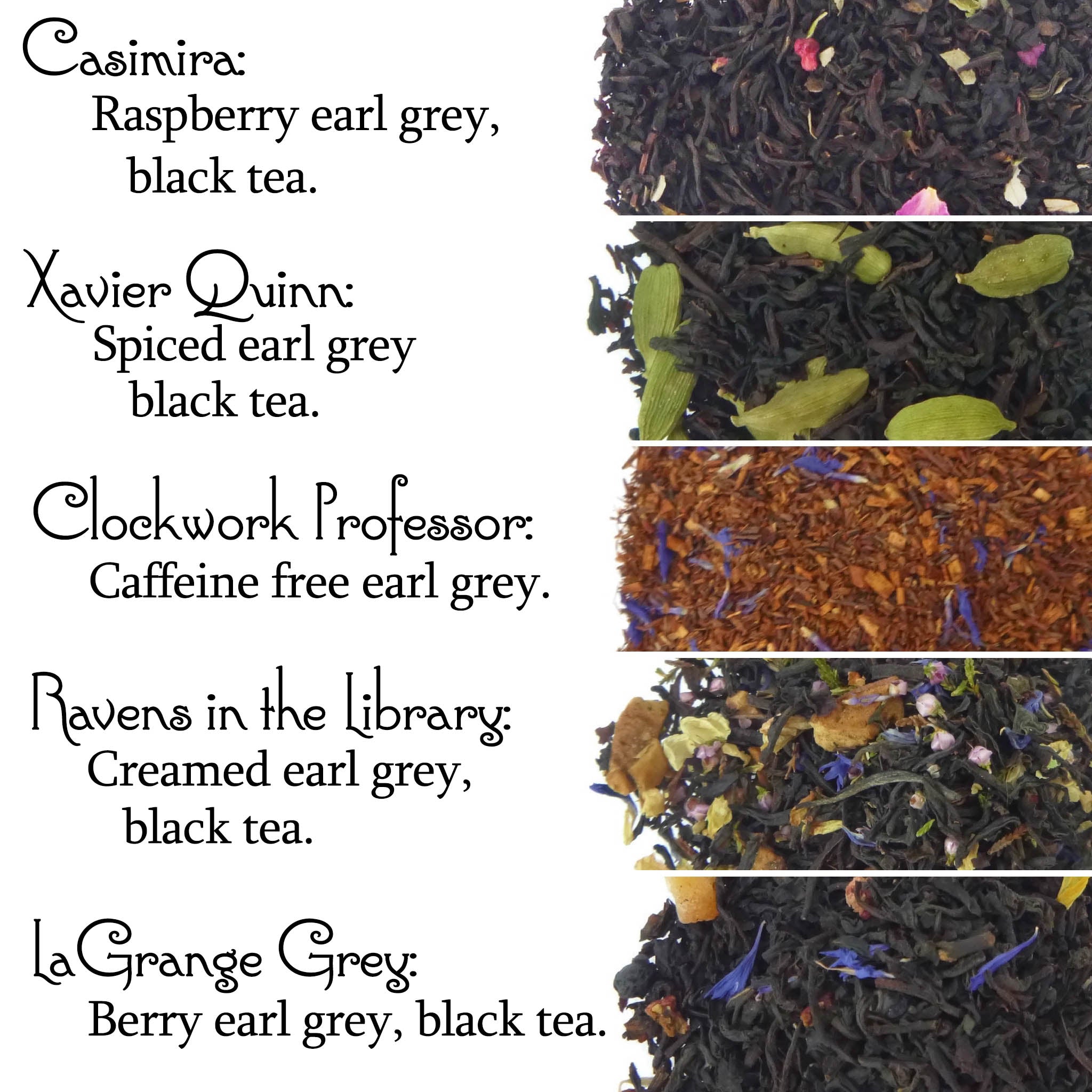 Flavor Pack Sample Sets