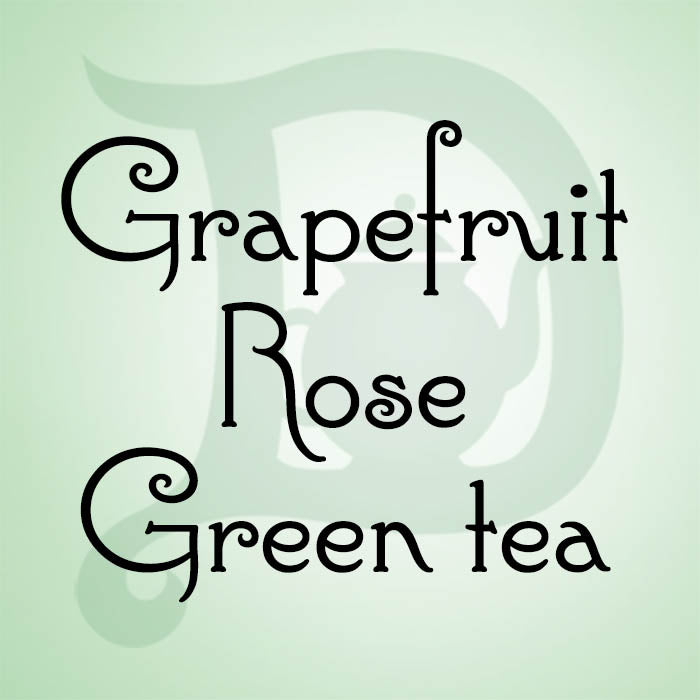 Grapefruit Rose Sencha