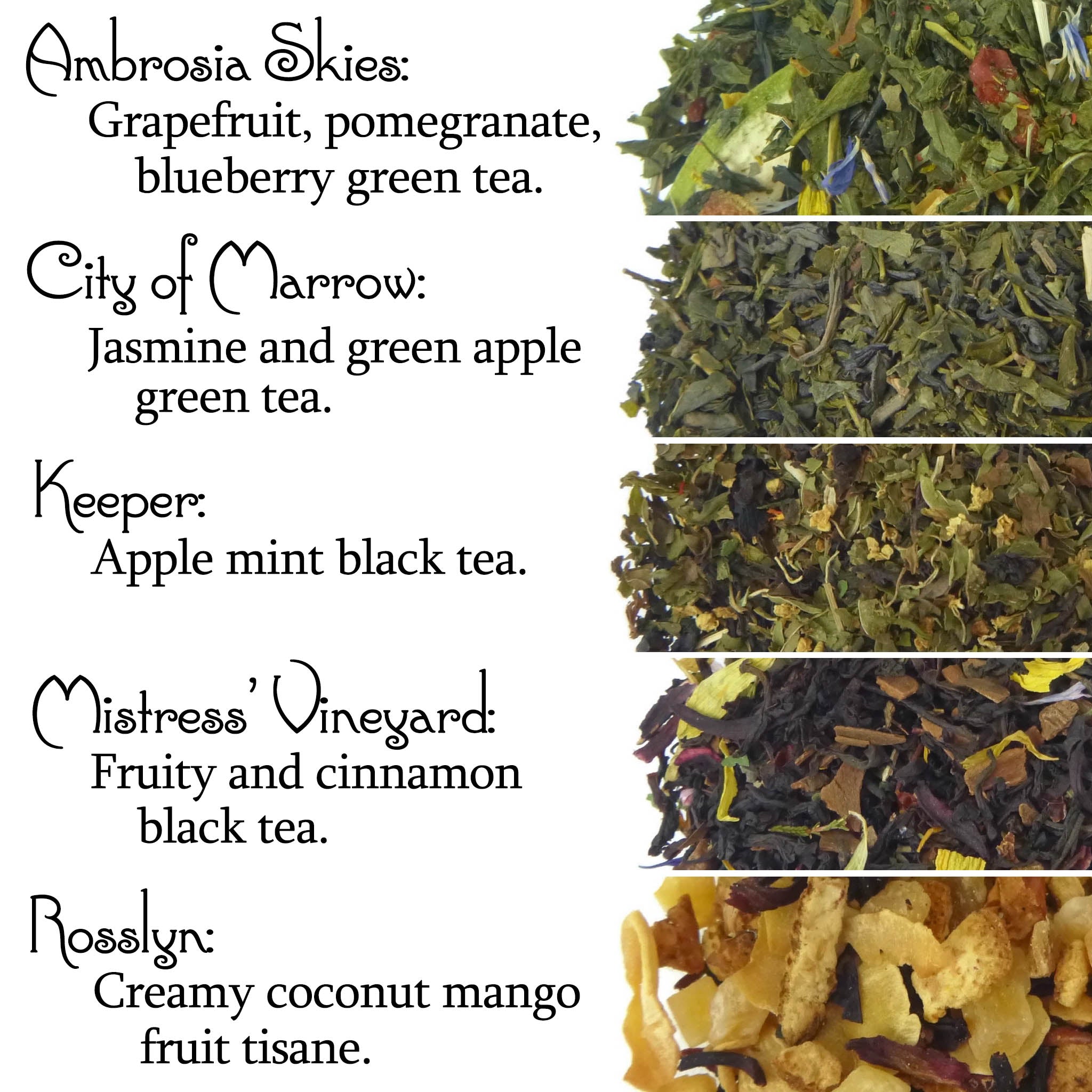 Flavor Pack Sample Sets