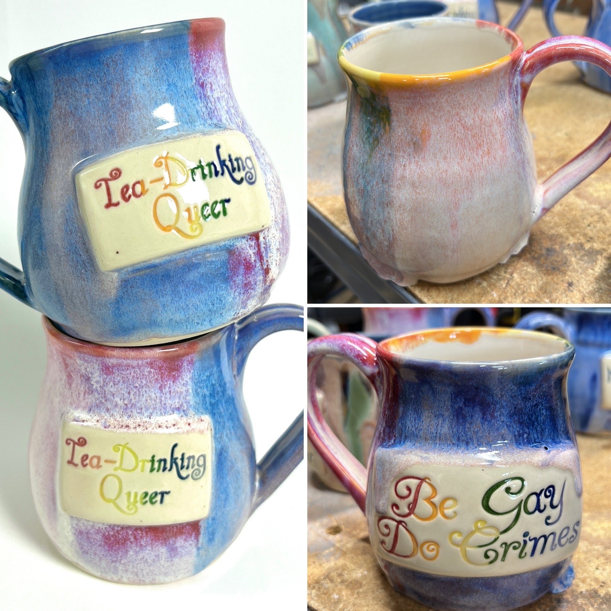 *Custom Pride Mug - Made to order