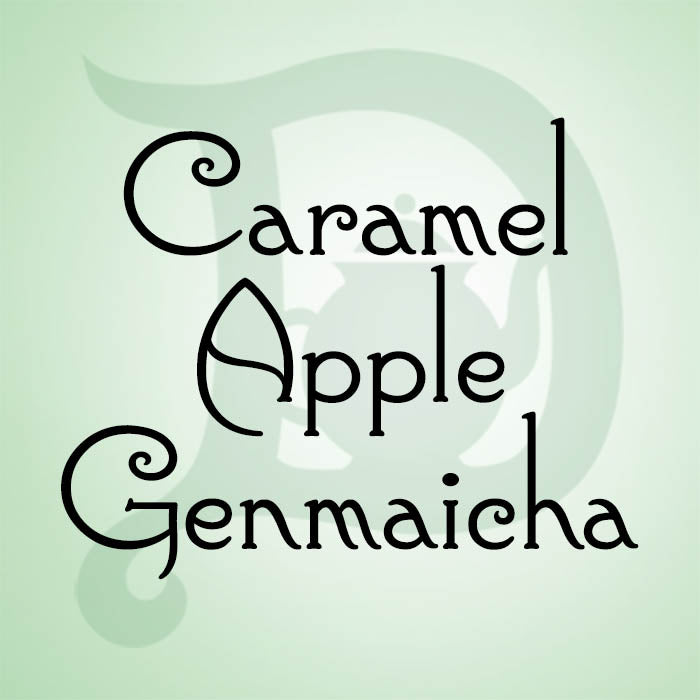 Caramel Apple Genmaicha