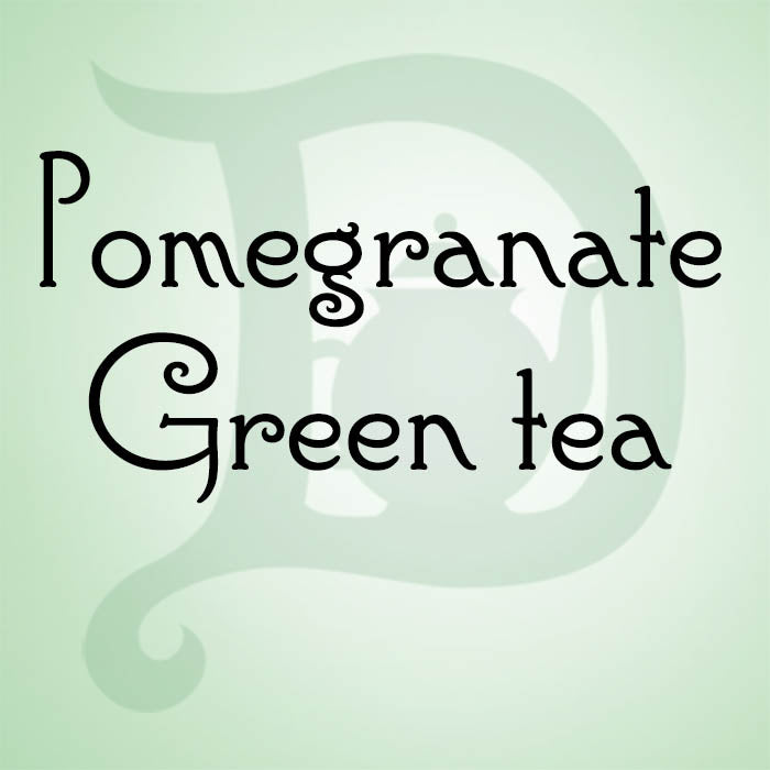 Pomegranate Green Tea