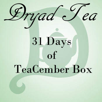 Dryad Tea 31 days of TeaCember Box - Sold Out for 2025