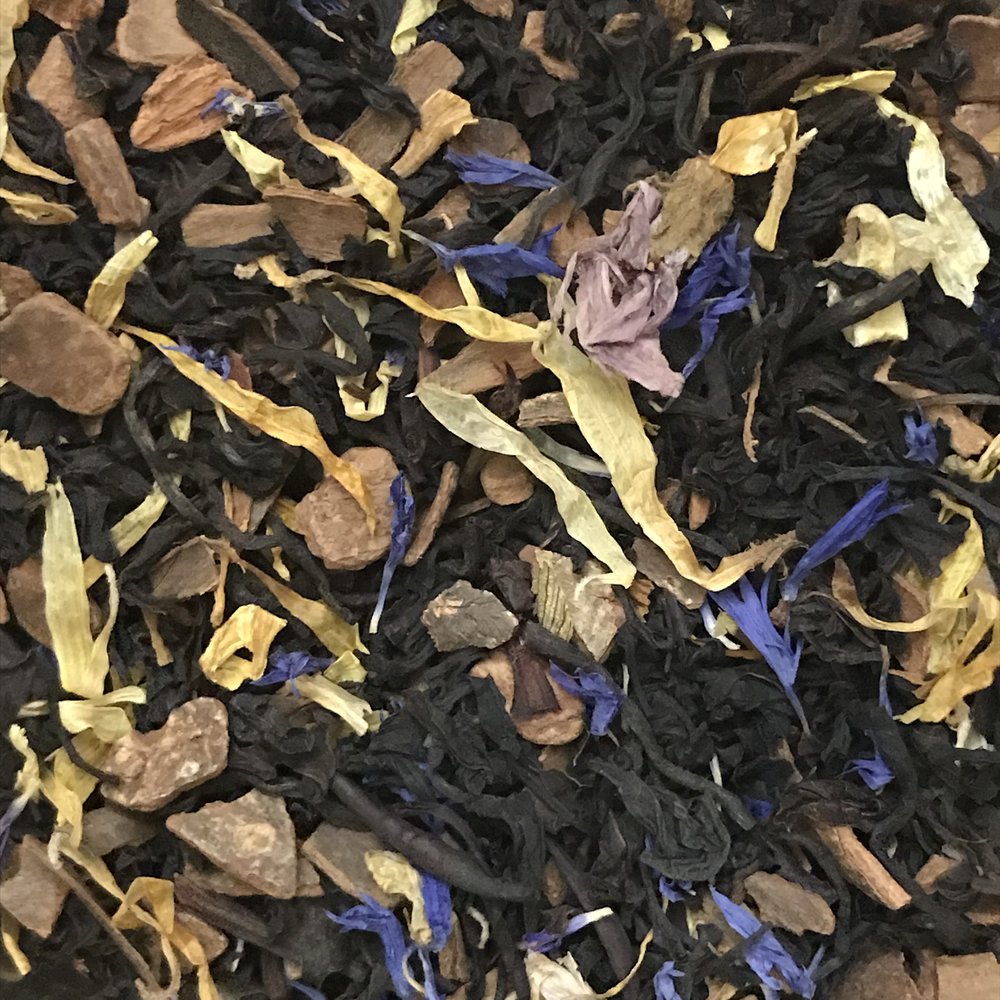 Girl with the Lion's Tail