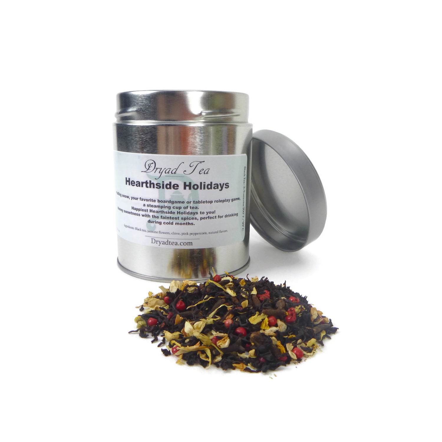 Hearthside Holiday Tea *Online Only*