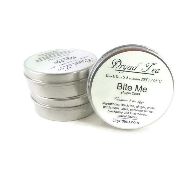 Bite Me Travel Tin & refills