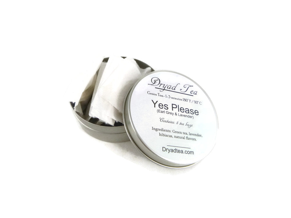 Yes Please Travel Tin & refills