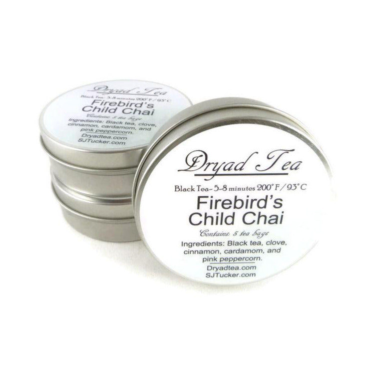 Firebirds Child Chai Travel Tin & refills