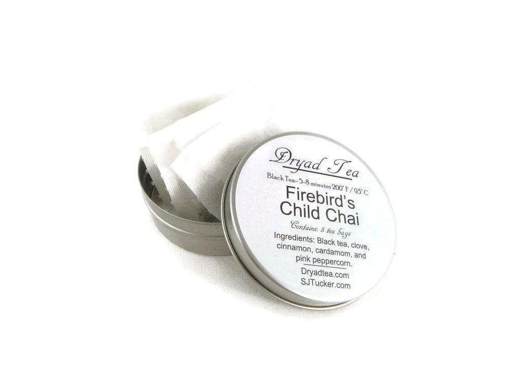 Firebirds Child Chai Travel Tin & refills