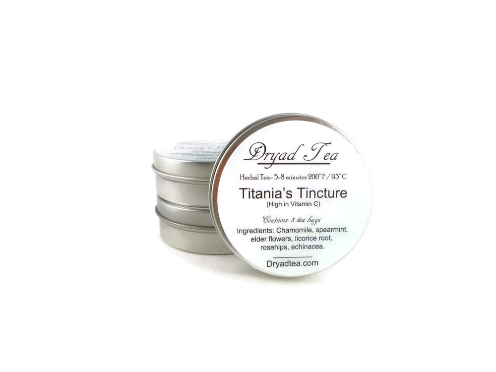Titania's Tincture Travel Tin & refills