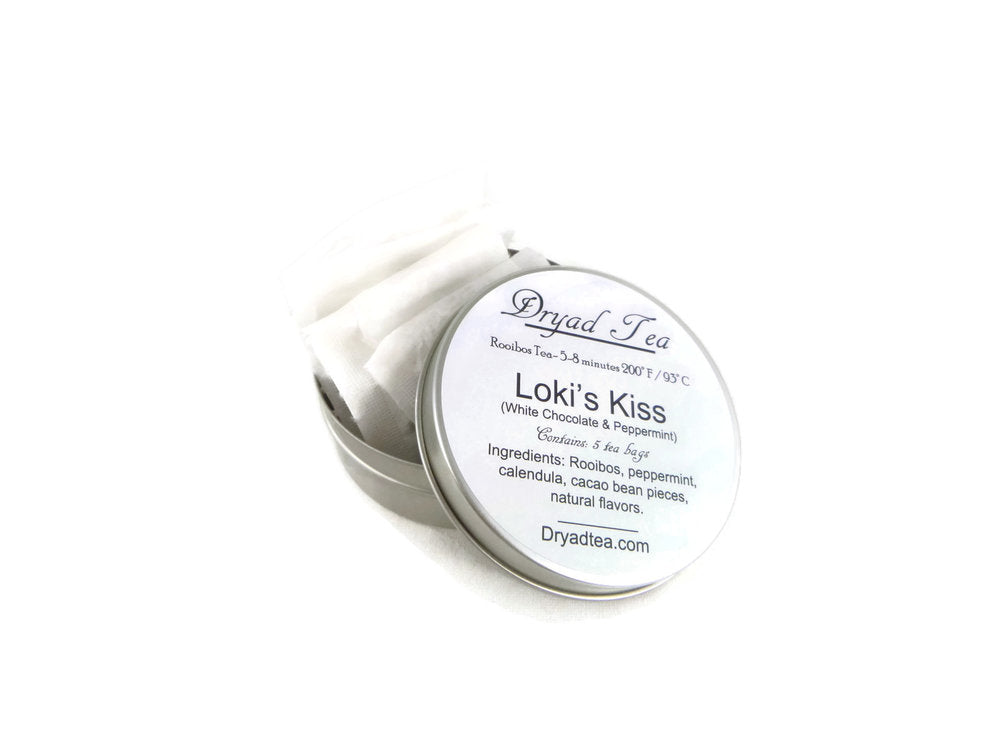Loki's Kiss Travel Tin & refills