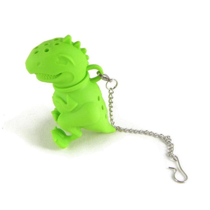 T-rex Silicone tea infuser