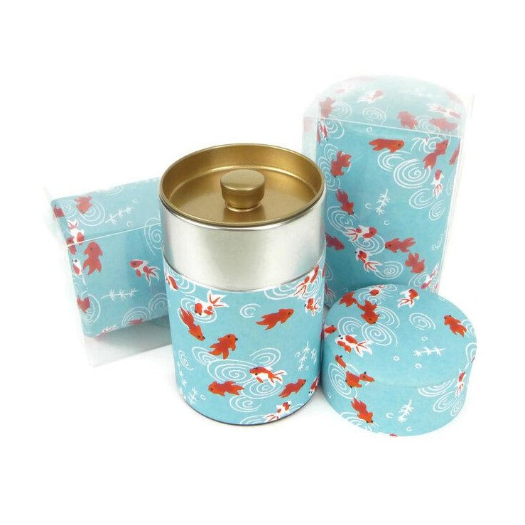 Goldfish Tea Canister - 3.5oz
