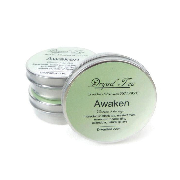 Awaken Travel Tin & refills