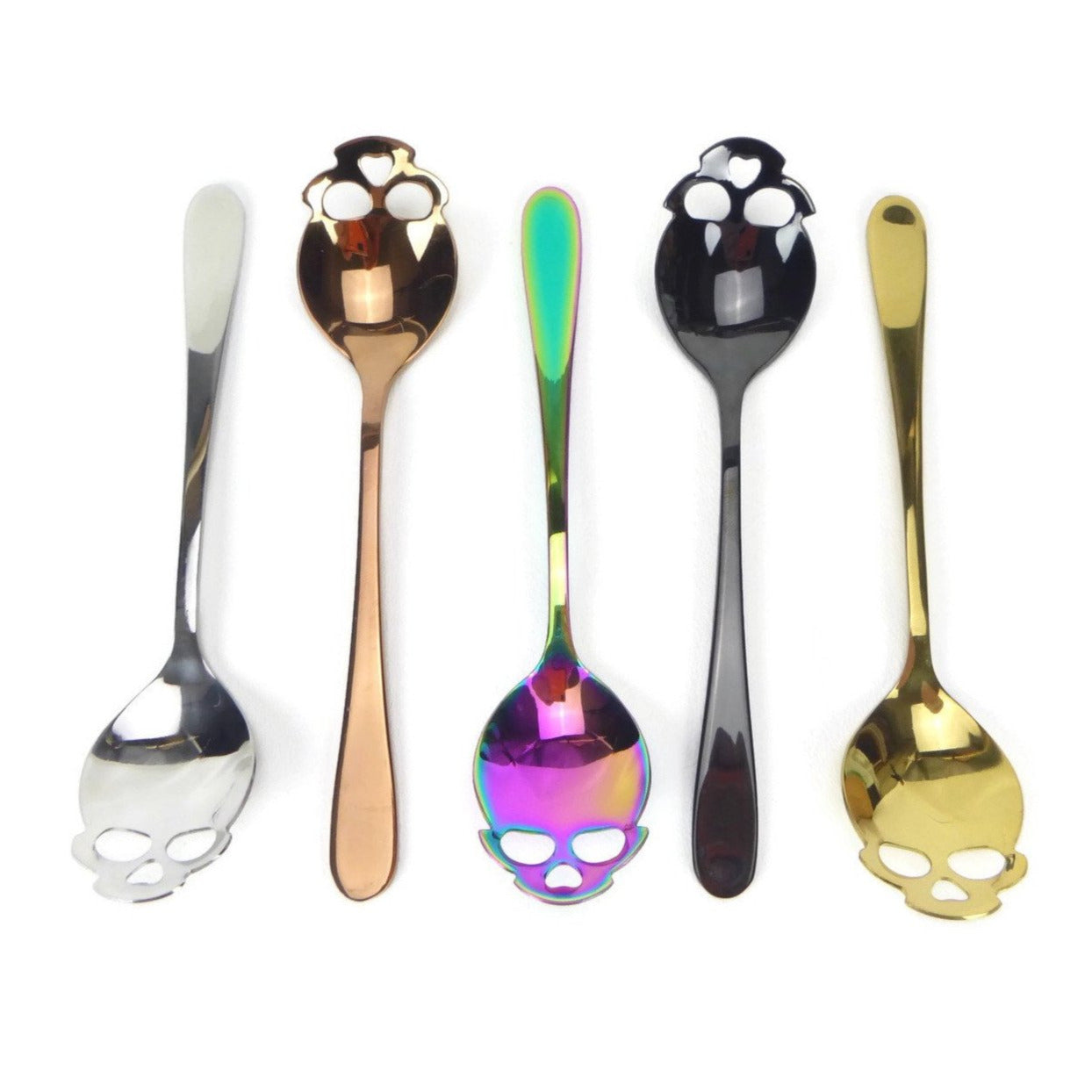 Skull Spoon