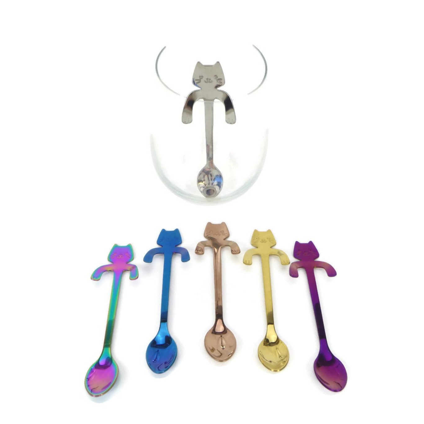 Kitty Spoons