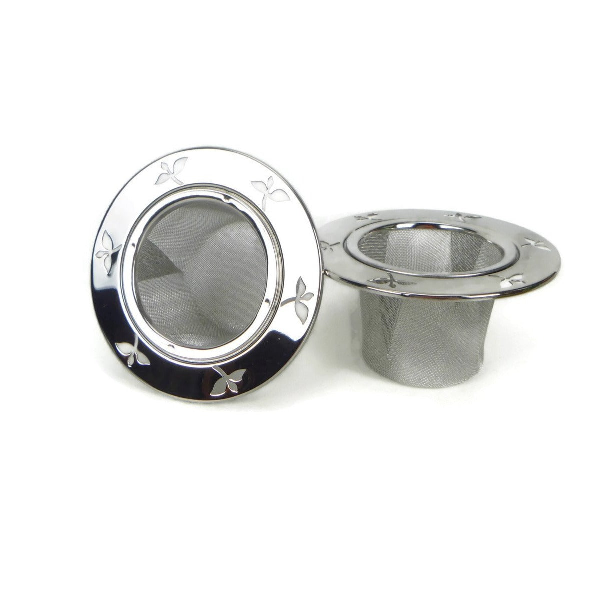 Over-Cup Mesh Infuser - Leaf