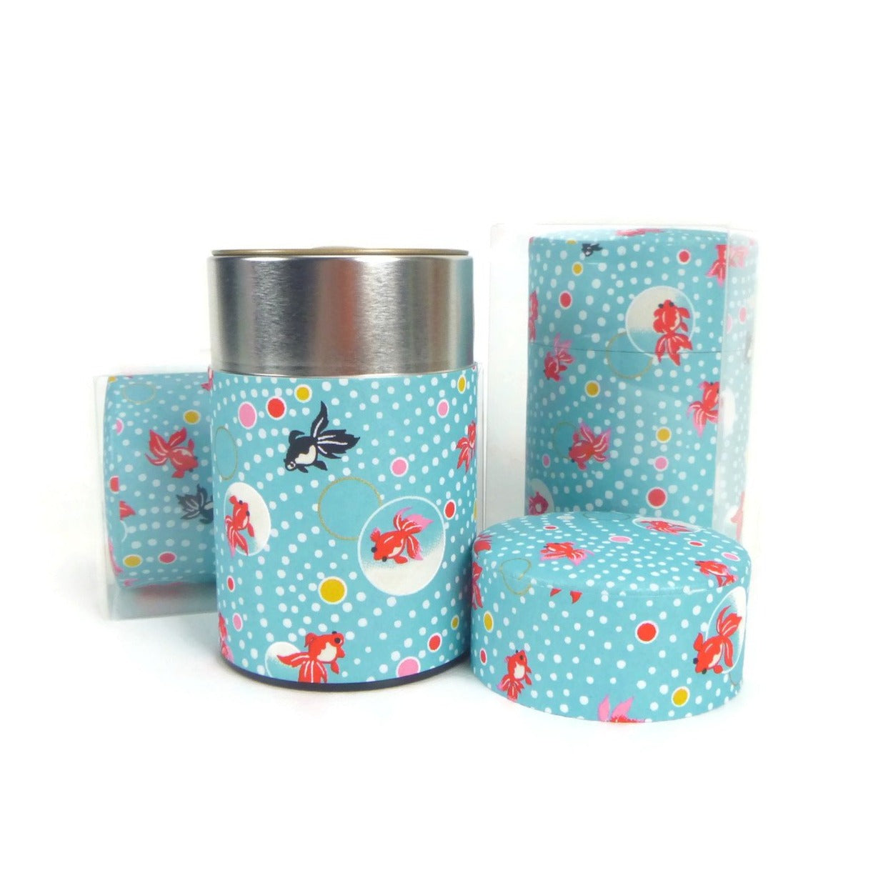 Bubble Goldfish Tea Canister - 3.5oz