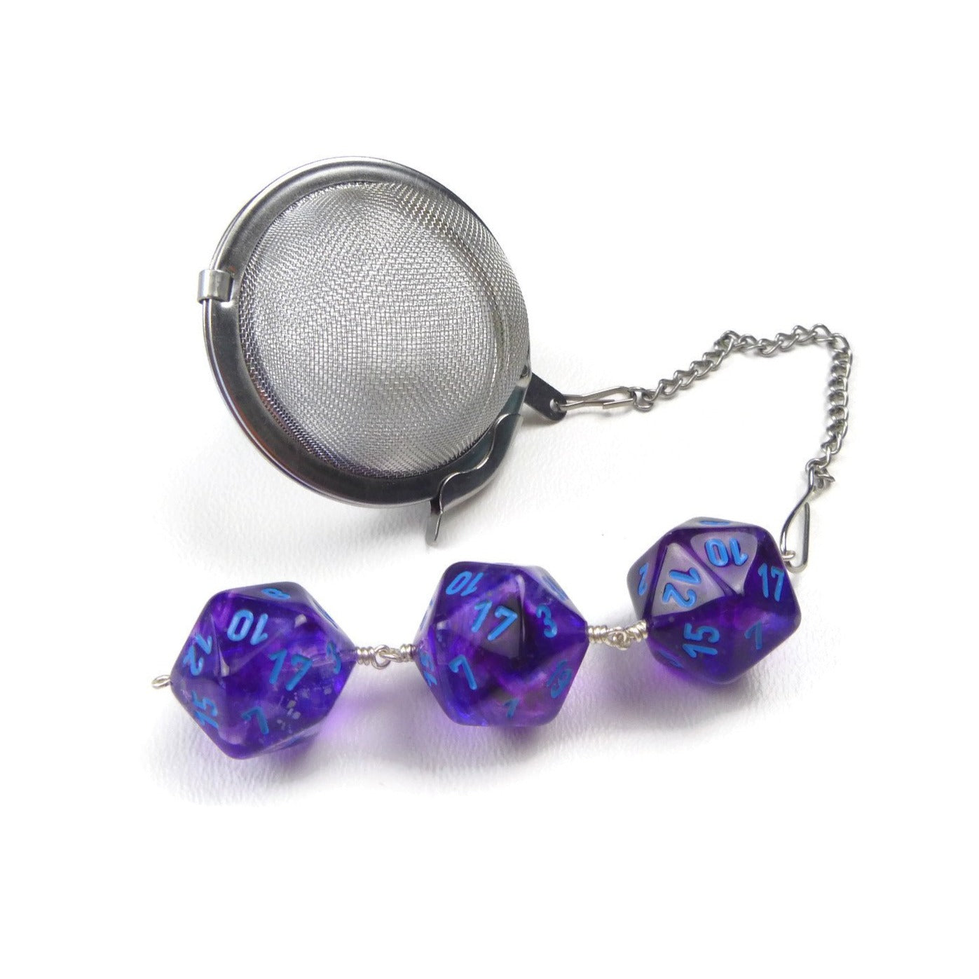 Nocturnal Nebula D20 dice infuser