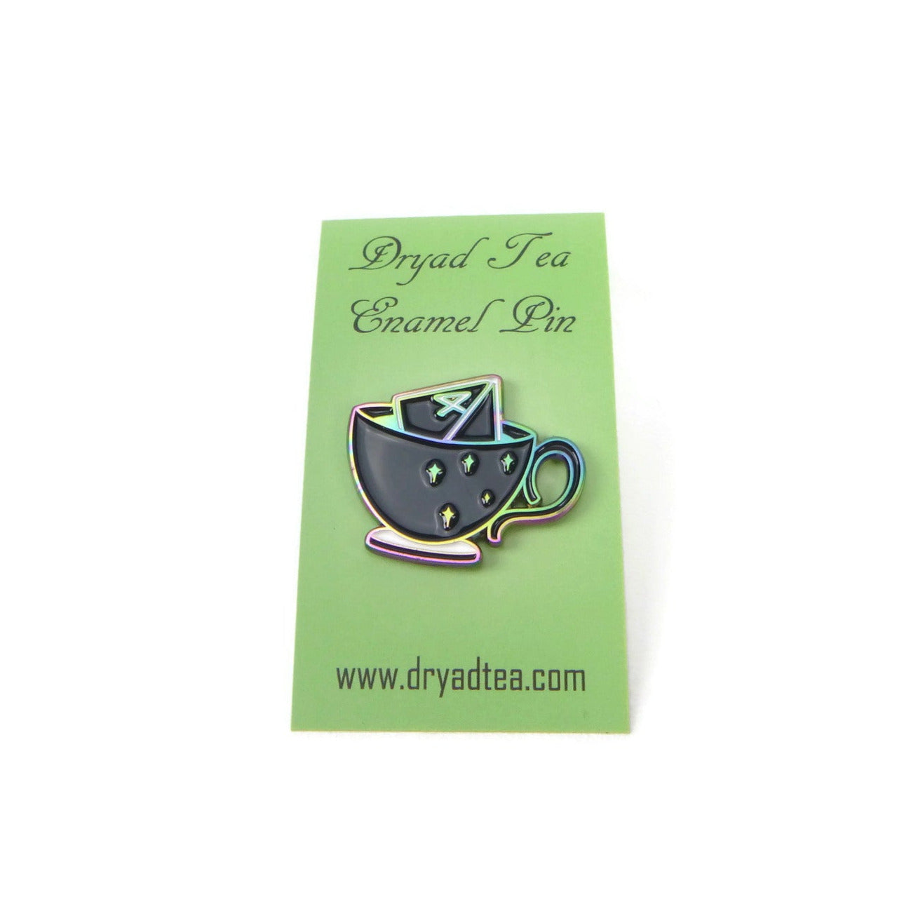 D4 and Teacup Enamel Pins