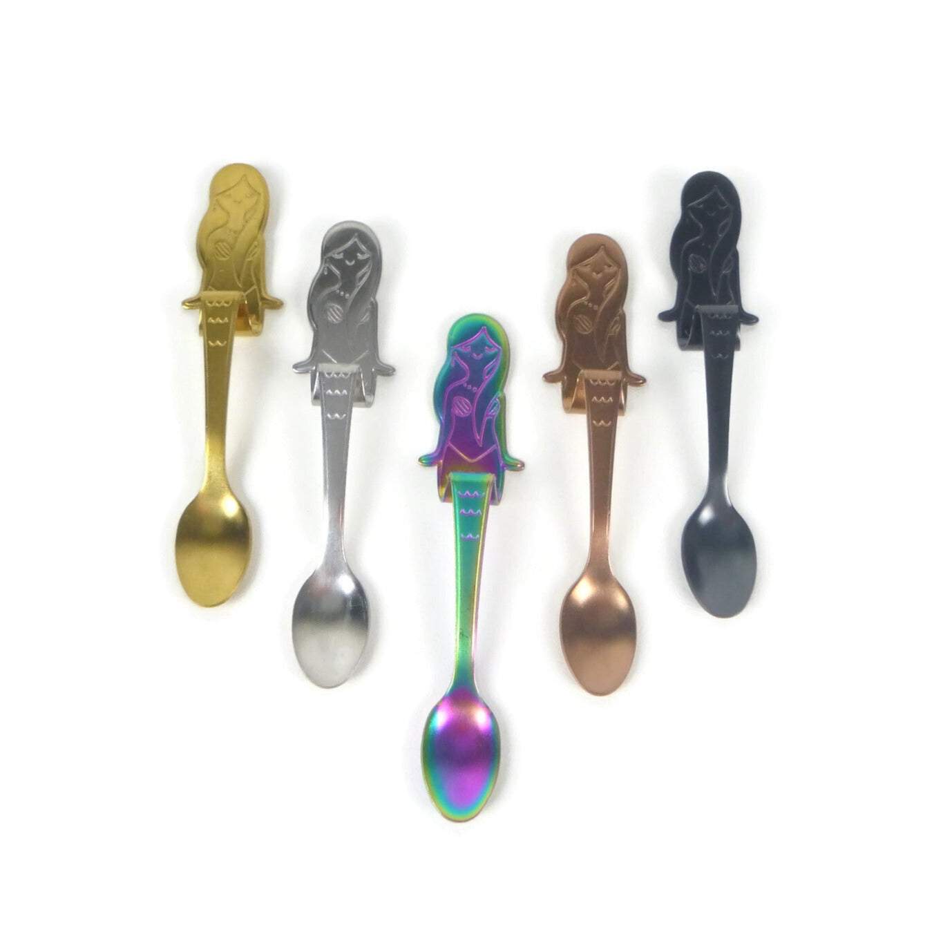 Mermaid Spoons