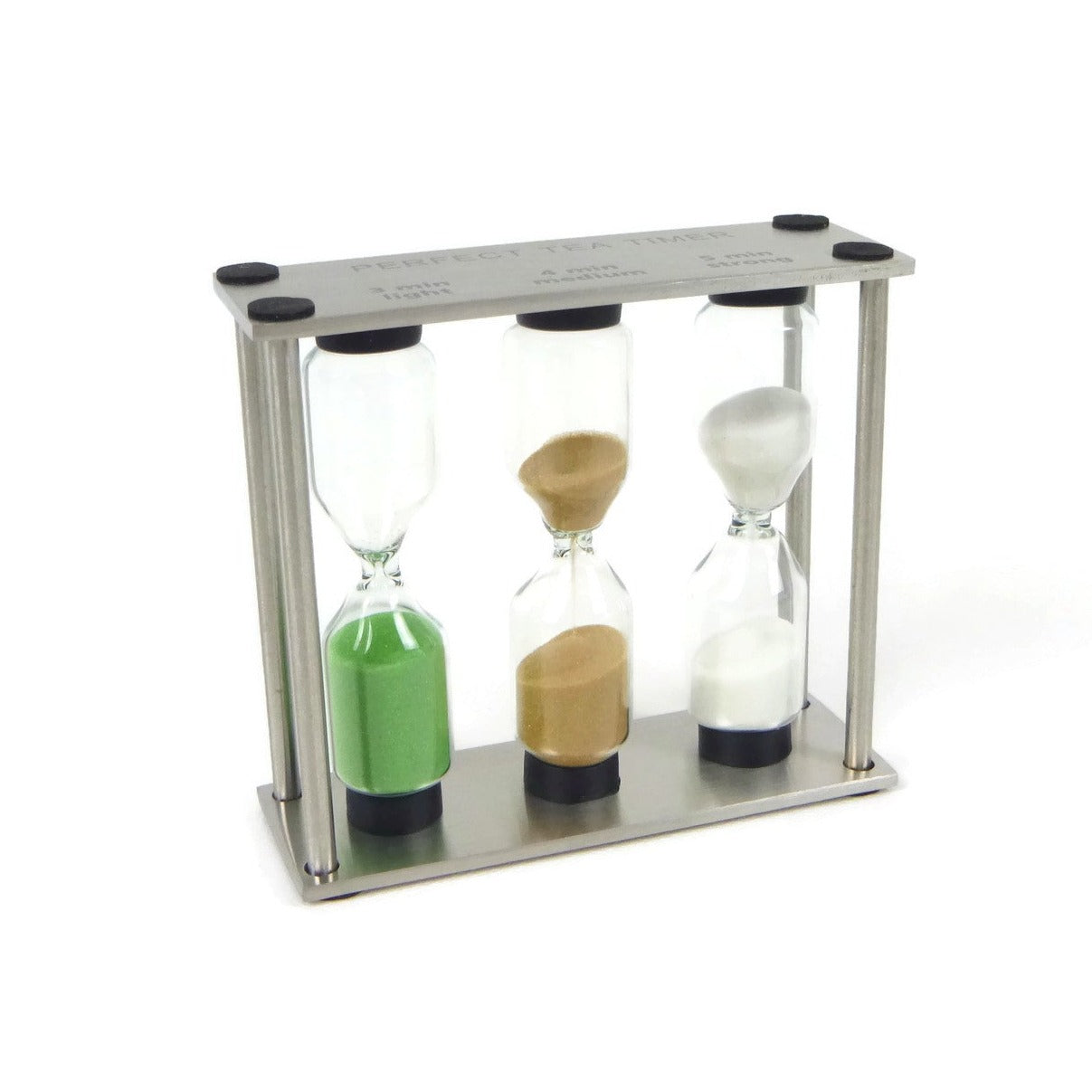 Tea Timer - Stainless Trio